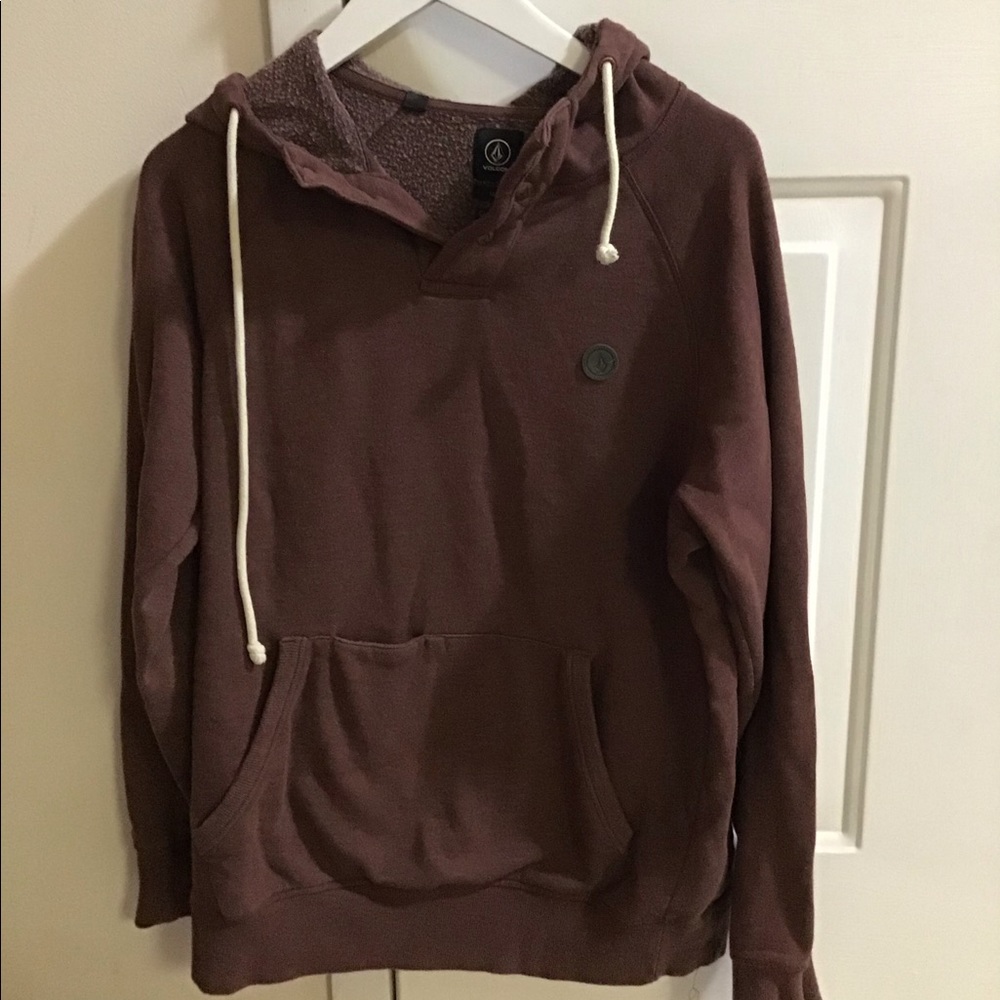 Volcom Button Sweatshirt